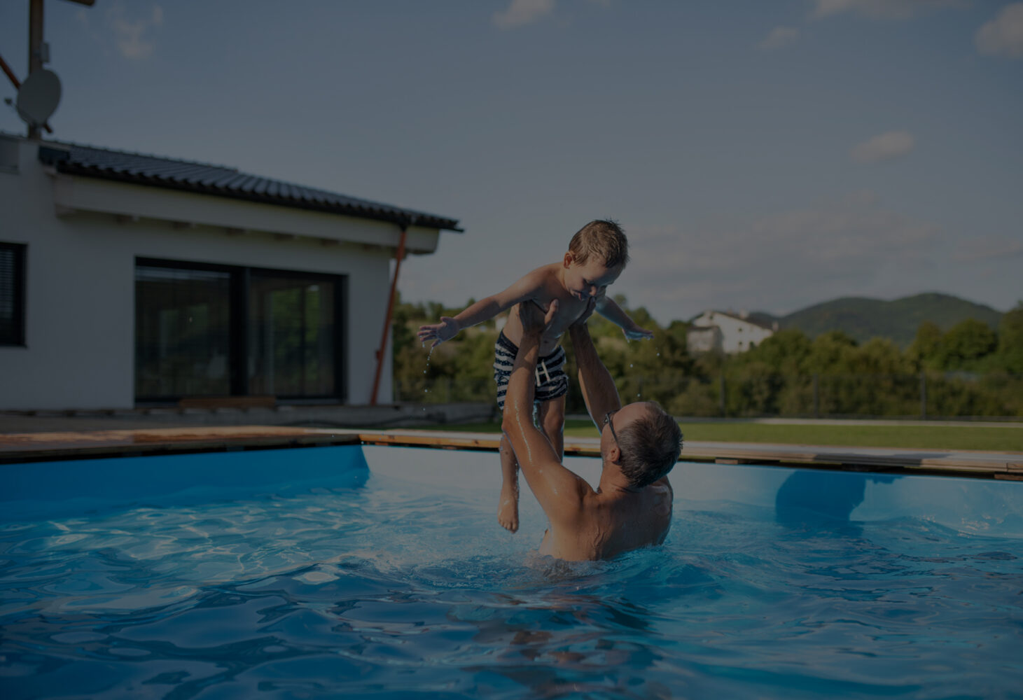 Luxury fibreglass pool by Prestige Pools